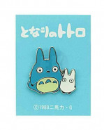 My Neighbor Totoro Pin Badge Middle & Small Totoro